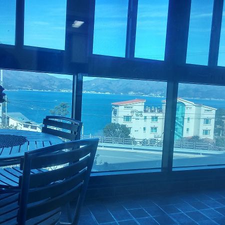 Geoje Haebaram Pension Exterior foto