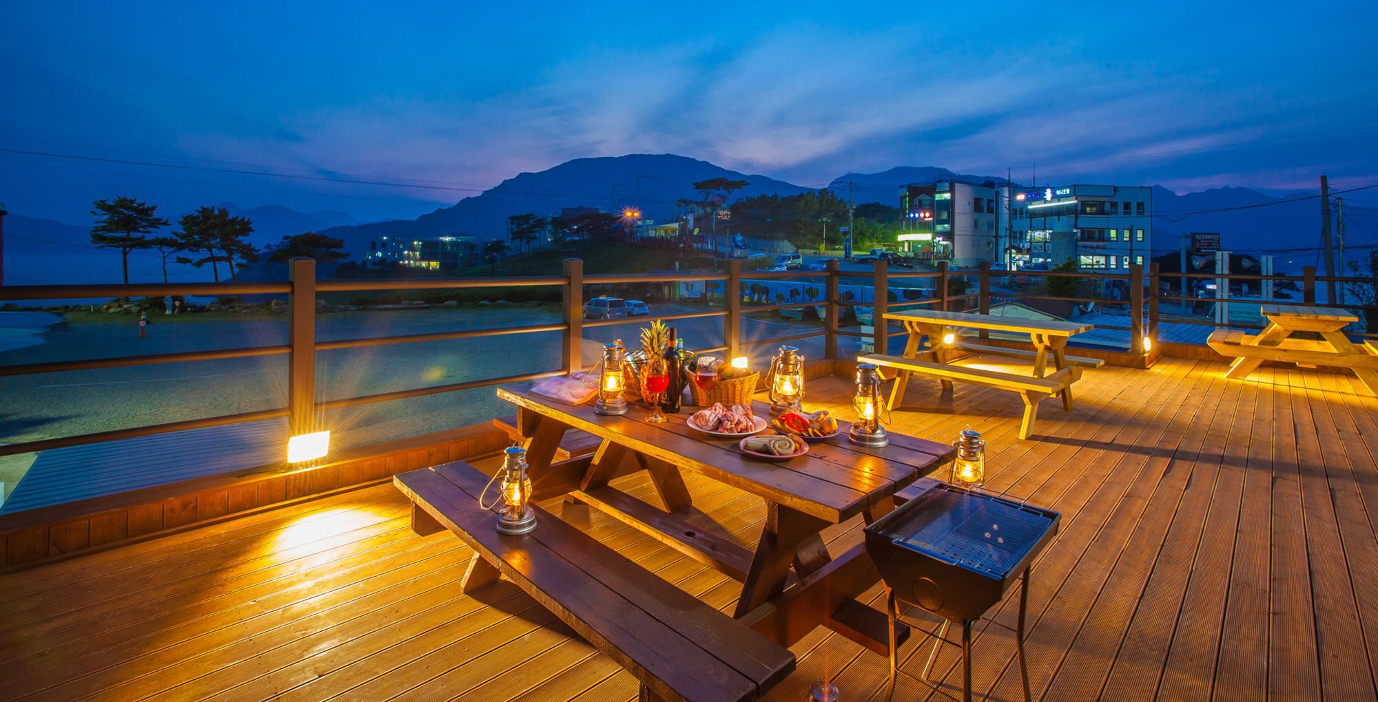Geoje Haebaram Pension Exterior foto