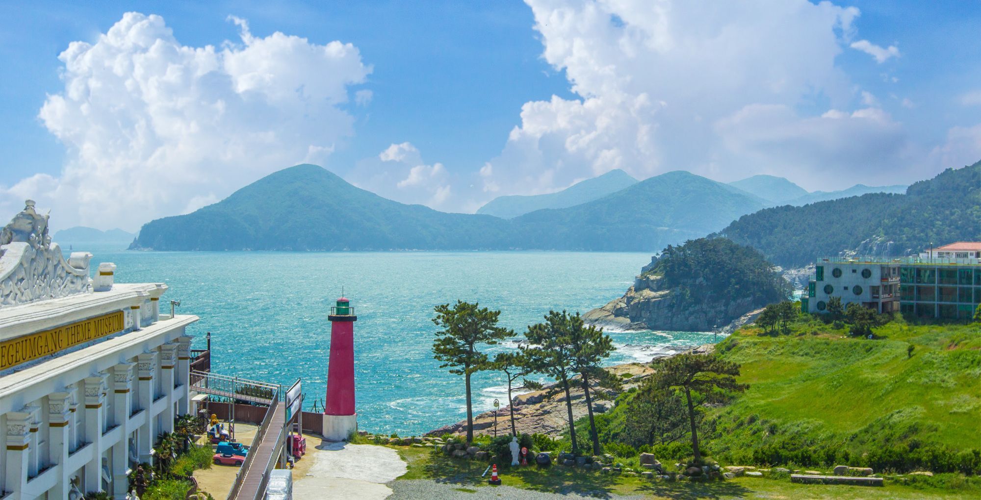 Geoje Haebaram Pension Exterior foto